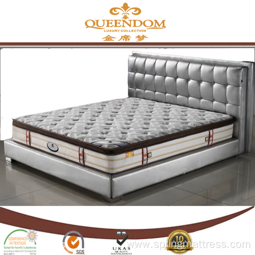 7-Zone Pocket Spring Natural Latex memory Foam Mattress